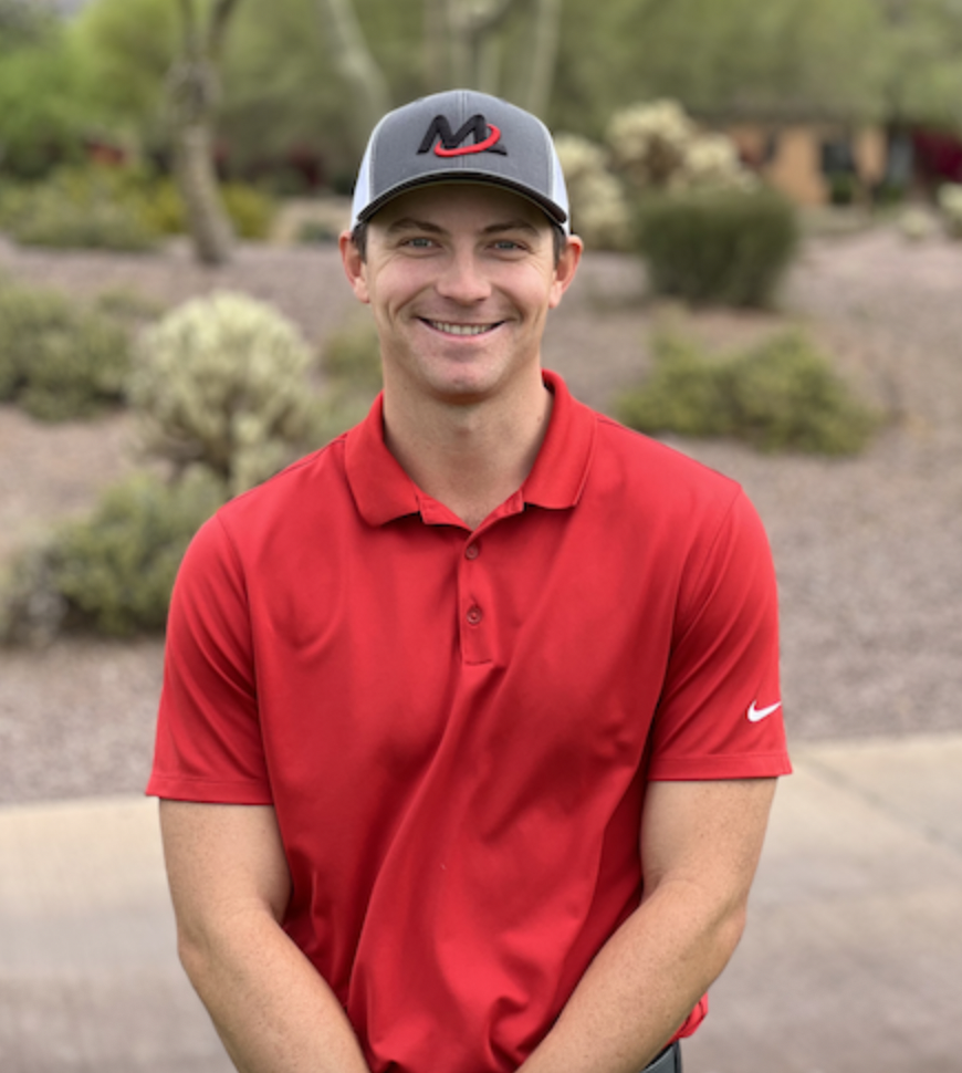 Photo of Henry Fall, PGA golf coach located in Phoenix, Arizona providing golf lessons online and in-person.