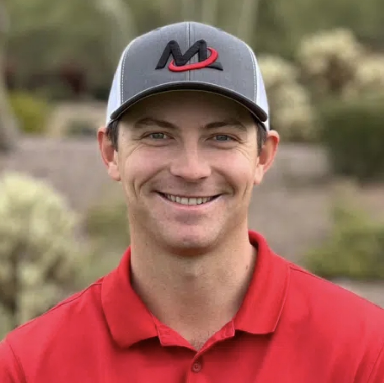 Headshot of Henry Fall, Milo Lines Golf coach and LPGA Tour caddie who gives golf lessons in Phoenix, Arizona, and online through Skillest.