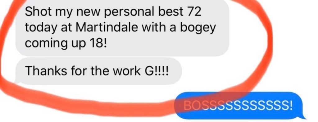 Henry Fall golf lessons testimonial and review.